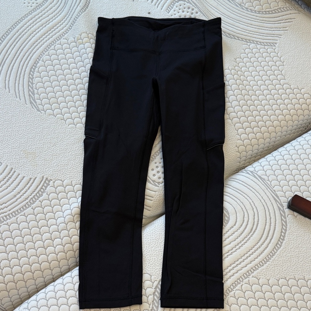 Lululemon Black High-Waisted Leggings